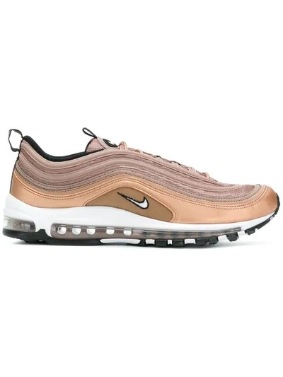 Nike Air Max 97 Trainers In Brown