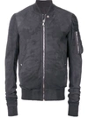 RICK OWENS FLIGHT BOMBER JACKET,RU18S5775LB12723500