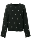 AS65 LONG SLEEVED STAR T-SHIRT,W18008S12722358