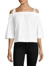 FEEL THE PIECE SUNSET OFF-THE-SHOULDER TOP,0400096980224
