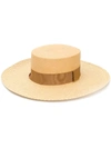 SENSI STUDIO WIDE FLAP HAT,93712736577