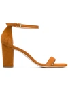 STUART WEITZMAN ankle strap sandals,NEARLYNUDE12733889