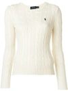 POLO RALPH LAUREN CABLE KNIT SWEATER,21158000912737642