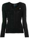 POLO RALPH LAUREN CABLE KNIT SWEATER,21158000812737616