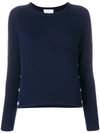 ALLUDE KNIT BUTTON DETAIL jumper,1826200212729398