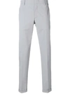 Prada Classic Chinos - Grey In Grey
