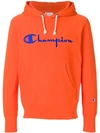 CHAMPION EMBROIDERED LOGO HOODIE,21096712736663