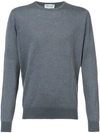 JOHN SMEDLEY CLASSIC CREW-NECK SWEATER,HATFIELD12617218