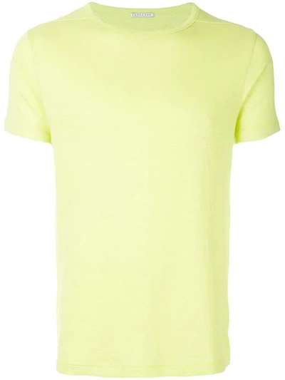 Homecore Classic Fitted T In Yellow