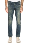 John Elliott The Cast 2 Jeans In Blue Denim In Blue