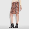 COACH COACH X KEITH HARING EMBELLISHED SKIRT,30523