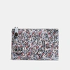COACH X KEITH HARING TURNLOCK POUCH 26,28680