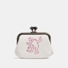 COACH X KEITH HARING FRAME POUCH,28689