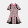 COACH COACH X KEITH HARING PLEATED DRESS,30520