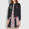 COACH COACH X KEITH HARING VARSITY JACKET,30497