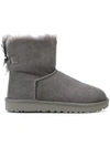 UGG UGG AUSTRALIA CLASSIC SHORT BOOTS - GREY,101650112724266