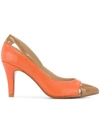 LOVELESS POINTED TOE PUMPS,624587008412751810