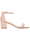 Stuart Weitzman Block Heeled Sandals