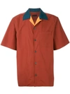 PRADA boxy colour-block shirt,UCS295S1721P9A12706189
