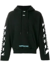 OFF-WHITE OFF-WHITE TEMPERATURE HOODIE - BLACK,OMBB031S18192023100112739946
