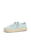 TRETORN EVE LACE UP ESPADRILLE SNEAKERS