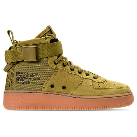 sf air force 1 mid green