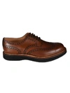 CHURCH'S PERFORATED DERBY SHOES,10525472