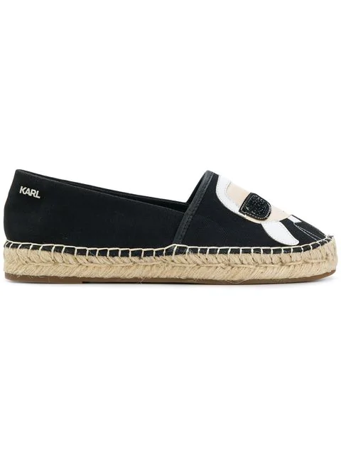 karl lagerfeld slip on shoes
