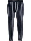 THOM BROWNE CROPPED STRIPED TROUSERS,FTC025A0288112734298