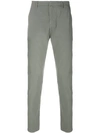 DONDUP STRAIGHT LEG TROUSERS,UP235PS005UPTD12734803