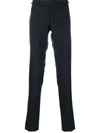 THOM BROWNE CROPPED TAILORED TROUSERS,MTC042A0287212732559