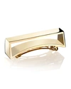 Oribe Geometric Gold Plated Metal Barrette
