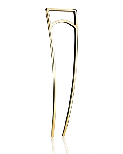 Oribe Geometric Gold Plated Metal Hair Stick