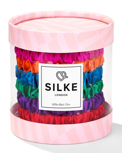 Silke London Silk Hair Ties - Frida