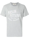 MAISON KITSUNÉ 标志印花T恤,AM00100AT150012697614