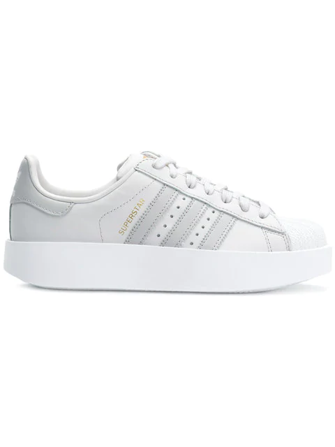 adidas superstar platform sneakers