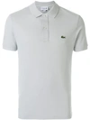 LACOSTE LACOSTE CLASSIC POLO SHIRT - GREY,PH401212738676