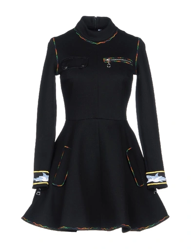 Jw Anderson Short Dress In Black