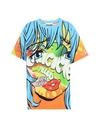 MOSCHINO SHORT SLEEVE T-SHIRTS,12155262