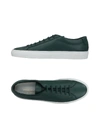 Common Projects Sneakers In Green