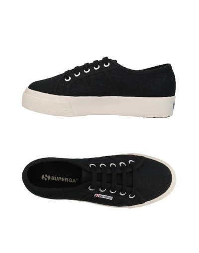 Superga Sneakers In Black