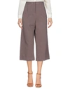 MANILA GRACE Cropped pants & culottes,13161389NT 6