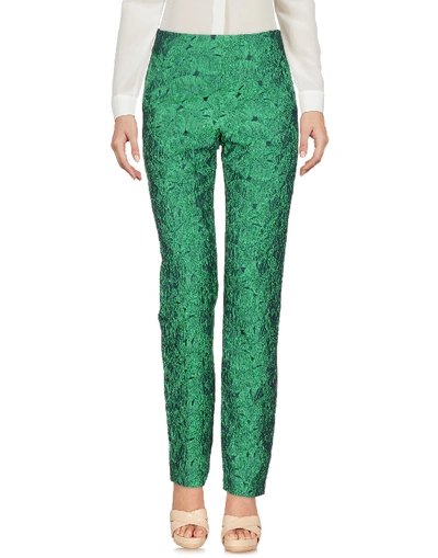 Alcoolique Casual Trousers In Green
