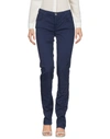 Trussardi Jeans Casual Pants In Dark Blue