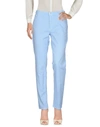 Trussardi Jeans Casual Pants In Sky Blue