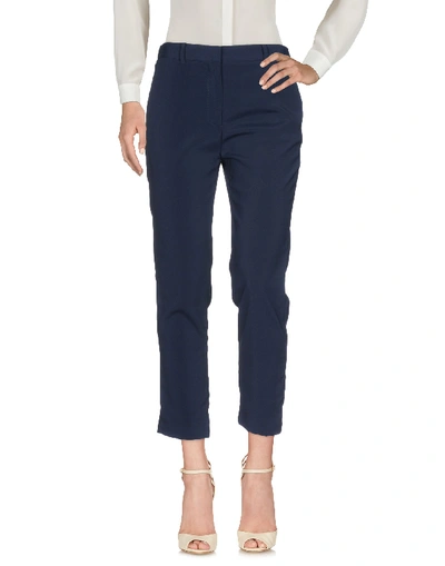 Myths Casual Trousers In Dark Blue