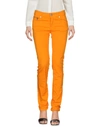 DIRK BIKKEMBERGS DIRK BIKKEMBERGS WOMAN PANTS ORANGE SIZE 28 COTTON, ELASTANE,13159617HR 4