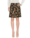 Philosophy Di Lorenzo Serafini Knee Length Skirts In Dark Blue