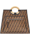 FENDI RUNAWAY SHOPPER TOTE,8BH351A38T12657602