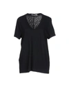 Rag & Bone T-shirts In Black